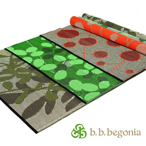 bb begonia outdoor mats